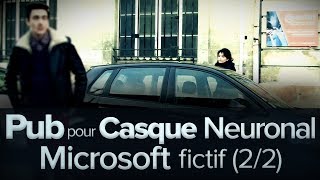 Pub pour un Casque Neuronal Microsoft fictif 22 [upl. by Alburga]