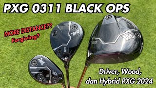 FIRST REACTION PXG 0311 BLACK OPS DRIVER WOOD amp HYBRID WOW [upl. by Bobby]