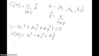 Non linear dispersive equations  3 Phase velocity [upl. by Iridis]