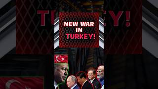 New WAR in Turkey turkey india geopolitics shorts viralshorts trending war china russia [upl. by Anidam]