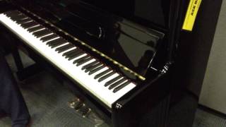 Johannes Seiler GS122 Upright Piano [upl. by Butterworth]