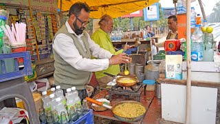 Maggi Noodles Cooking Master of Delhi  Indian Street Food [upl. by Aserat]