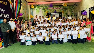 OPEN HANDWRITING COMPETITION ORGANISED BY LITTLE HEART SCHOOL SANGARIA  OCTOBER 2 2024 [upl. by Rheims]