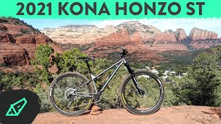 Is Konas New Steel Honzo the One to Beat  The New 2021 Kona Honzo ST steel Review [upl. by Aitnahs]