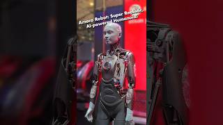 Meet Etisalats Ameca Robot Super Realistic AIpowered Humanoid  AI HumanoidRobot [upl. by Emmons]