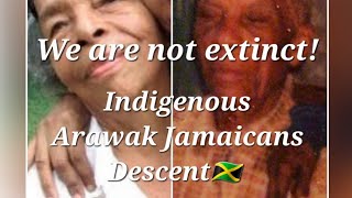 quotWe are not extinctquot Indigenous Arawak Jamaicans of Taino amp Paratee descent amp blood memories Part 1 [upl. by Gnuj]