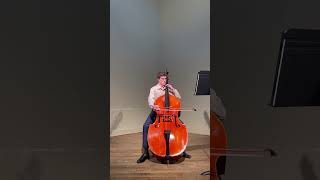 Shostakovich symphony 5 mov 1 bass excerpt [upl. by Quarta114]