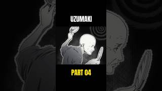 Uzumaki episode 1 explained anime explainedinhindi shorts [upl. by Morell]