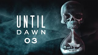 Until Dawn Remake PL 3  Romantyczna przechadzka po lesie [upl. by Torie]