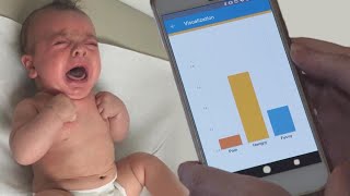 Mom Creates App for Deaf Parents That Interprets Babys Cries [upl. by Noswal178]