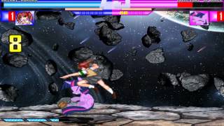 MUGEN Shirai Kuroko VS Twilight Sparkle [upl. by Pember]