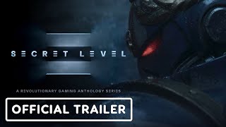 Secret Level  Official Trailer  Prime Video [upl. by Erminia202]