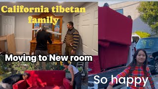 Moving▶️🏠Tibetan family 🍁California 🔜Tibetan vlogger🔜🏠 [upl. by Lamahj]