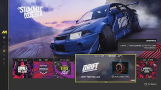 The Crew Motorfest quotDrift Performancequot Live Summit [upl. by Bumgardner]