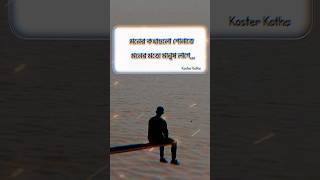 মনের কথাগুলো শোনাতে 💑 Bangla Sad Short Status Video sad music lofi [upl. by Jemmy]