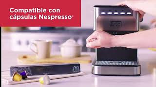 BLACKDECKER™  Espresso Maker [upl. by Atselec]