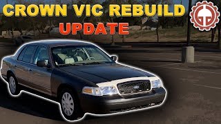 Crown Victoria Police Interceptor Rebuild Update [upl. by Gav]