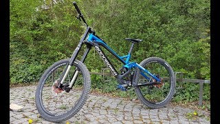 Geisskopf amp Samerberg Edit  New Bike  Mondraker Summum Carbon Pro Team  Rentox Crew [upl. by Neelhtakyram415]