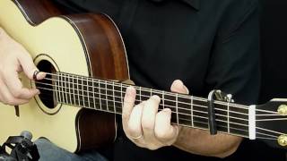 Doug Young  Jock OHazeldean  Solo Fingerstyle Acoustic Guitar [upl. by Aihsilef]