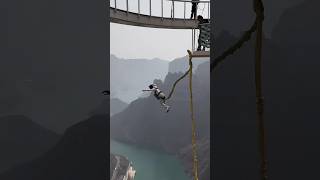 World Famous Bungee Jumping 🌍  Ultimate Adrenaline Adventure [upl. by Anerys]