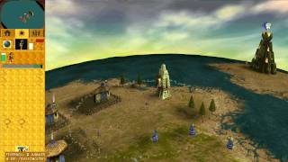 Lets Play Populous The Beginning 001 German  Am Anfang war der Anfang [upl. by Llyrad]