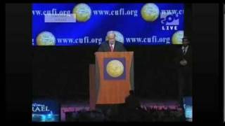 Pastor Hagee and Benjamin Netanyahu in Jerusalem 3810 [upl. by Maguire115]