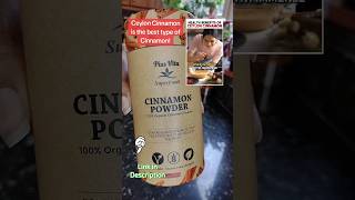 Organic Ceylon Cinnamon Powder Benefits [upl. by Errot660]