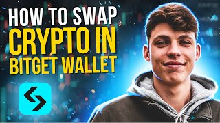 How to Swap Crypto in Bitget Wallet [upl. by Ahselat]