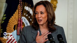 WATCH LIVE Harris delivers campaign remarks in Arizona after visit to border [upl. by Amaerd]