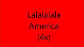 Glee  America West Side Story  Lyrics [upl. by Aydin]