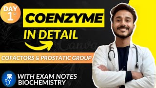 coenzyme biochemistry  cofactor biochemistry  prostatic group biochemistry [upl. by Lotti]