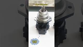 Hydraulic Piston pump ATUSA6VE Series Hydraulic motor Rexroth [upl. by Guy]