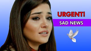 EVERYONE IS CRYING FOR ACTRESS HANDE ERÇEL [upl. by Meehaf821]