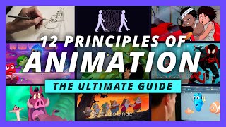 The 12 Principles of Animation Explained — The Most Important Rules for Animating [upl. by Halbeib37]