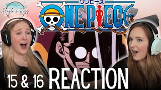 Kuro Did WHAT  ONE PIECE  Reaction 15 amp16 [upl. by Nnaik]