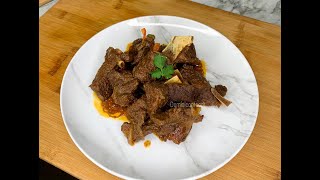 RECETA FÁCIL DE CHIVO GUISADO  Chef Darianny [upl. by Anitel651]