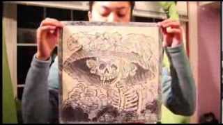 DIY Woodblock Carving Printmaking tutorial at home [upl. by Nrehtac60]