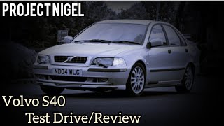 Volvo S40 Test DriveReview [upl. by Lleznol91]