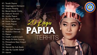 20 LAGU PAPUA TERHITS  Full Album Official Music Video [upl. by Viviane]