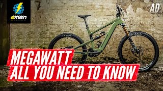 Ultimate In Depth Guide  Riding The Nukeproof Megawatt [upl. by Enytsirhc]