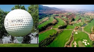 Oxford Golf Resort Pune  Golf  Activities  Fun Day Weekend Getaway near Mumbai [upl. by Petrick]