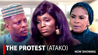 THE PROTEST  A Nigerian Yoruba Movie Starring Remi Surutu  Rotimi Salami  Bukunmi Oluwashina [upl. by Zak910]