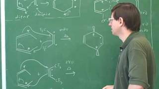 Organic chemistry DielsAlder reaction 6 [upl. by Eenafit]