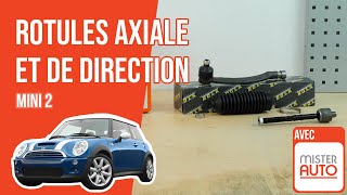 Changer la Rotule Axiale et la Rotule de Direction Mini 2 🚗 [upl. by Neelloc742]