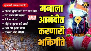 मनाला आनंदित करणारी विठ्ठलाची भक्तिगीते  Vitthal Songs Marathi  पांडुरंगाची गाणी  विठ्ठलाची गाणी [upl. by Bender]