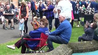 Selkirk Silver Pipe and Flute Bands Part 5 [upl. by Aicatsana]