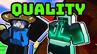 QUALITY Roblox Games Youve NEVER Played [upl. by Bobker441]