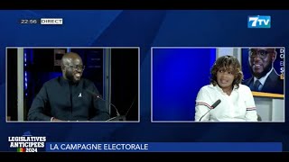 🔴DIRECT Linvité de MNF El Malick Ndiaye sur les législatives Pastef et ses nouveaux alliés [upl. by Roch]