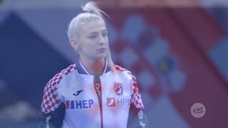 TEA PIJEVIĆ  HANDBALL GOALKEEPER CROATIA [upl. by Itaws]