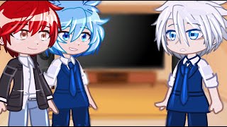 Assassination Classroom React To Killua As Their New Classmate  Gacha React [upl. by Yeliak]